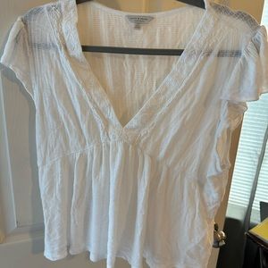 Lucky Brand White Top